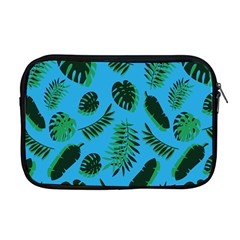 Tropical Leaves Nature Apple Macbook Pro 17  Zipper Case