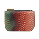 Texture Digital Painting Digital Art Mini Coin Purse Front