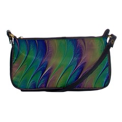 Texture Abstract Background Shoulder Clutch Bag