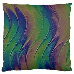 Texture Abstract Background Large Cushion Case (one Side)