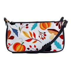 Pattern Pumpkins Autumn Shoulder Clutch Bag