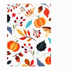 Pattern Pumpkins Autumn Large Garden Flag (two Sides)