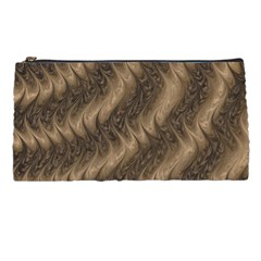 Texture Butterfly Skin Waves Pencil Cases