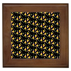 Abstract Pattern Framed Tile