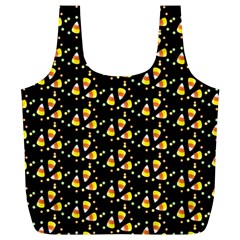 Abstract Pattern Full Print Recycle Bag (XL)