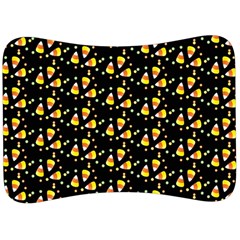 Abstract Pattern Velour Seat Head Rest Cushion