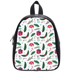 Christmas Background School Bag (small)