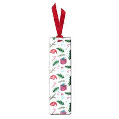 Christmas Background Small Book Marks