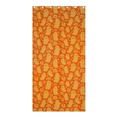 Halloween Background Shower Curtain 36  X 72  (stall) 