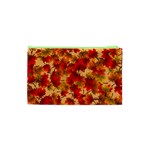 Wallpaper Background Autumn Fall Cosmetic Bag (XS) Back