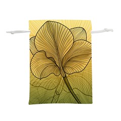 Leaves Design Pattern Nature Lightweight Drawstring Pouch (s)