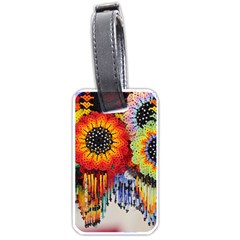 Crafts Art Necklace Bracelet Luggage Tag (one Side)