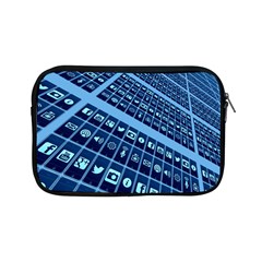 Apps Social Media Networks Internet Apple Ipad Mini Zipper Cases by Vaneshart