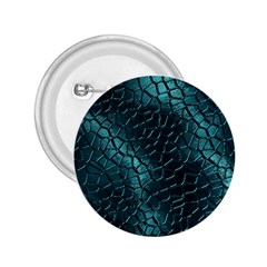 Texture Glass Network Glass Blue 2.25  Buttons