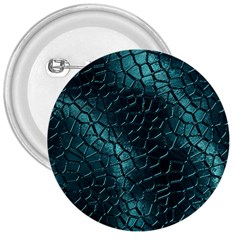 Texture Glass Network Glass Blue 3  Buttons