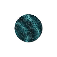 Texture Glass Network Glass Blue Golf Ball Marker (10 pack)