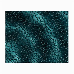 Texture Glass Network Glass Blue Small Glasses Cloth