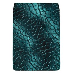 Texture Glass Network Glass Blue Removable Flap Cover (S)