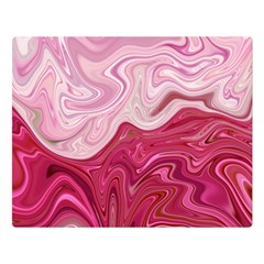 Liquid Marble Trending Abstract Paint Double Sided Flano Blanket (large)  by Vaneshart