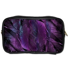 Abstract Form Pattern Texture Toiletries Bag (one Side)