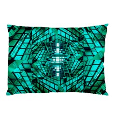 Texture Building Structure Pattern Pillow Case (two Sides)