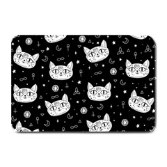 Gothic cat Plate Mats