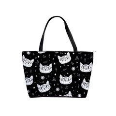 Gothic cat Classic Shoulder Handbag