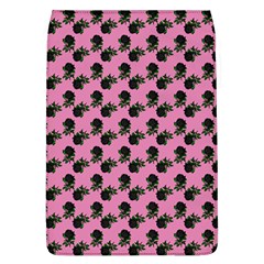 Black Rose Light Pink Removable Flap Cover (l) by snowwhitegirl