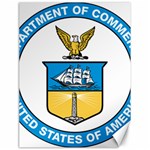 Seal of United States Department of Commerce Canvas 18  x 24  17.8 x23.08  Canvas - 1