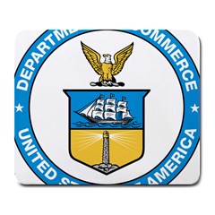 Seal Of United States Department Of Commerce Large Mousepads by abbeyz71