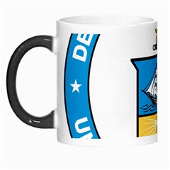 Seal Of United States Department Of Commerce Morph Mugs by abbeyz71