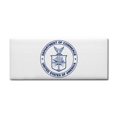 Flag Of United States Department Of Commerce Hand Towel by abbeyz71