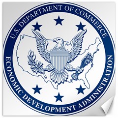 Seal Of Economic Development Administration Canvas 12  X 12  by abbeyz71