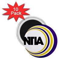 Logo Of National Telecommunications & Information Administration 1 75  Magnets (10 Pack)  by abbeyz71