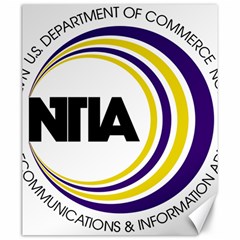 Logo Of National Telecommunications & Information Administration Canvas 20  X 24  by abbeyz71