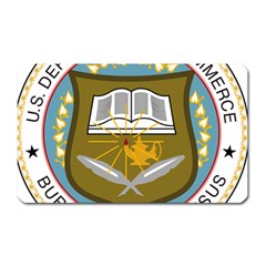 Seal Of United States Census Bureau Magnet (rectangular) by abbeyz71
