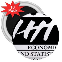 Logo Of Economics And Statistics Administration 3  Magnets (10 Pack)  by abbeyz71