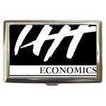 Logo of Economics and Statistics Administration Cigarette Money Case Front