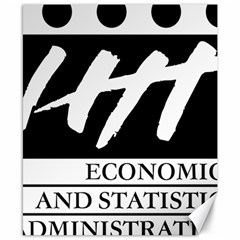 Logo Of Economics And Statistics Administration Canvas 8  X 10  by abbeyz71