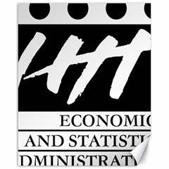 Logo Of Economics And Statistics Administration Canvas 16  X 20  by abbeyz71