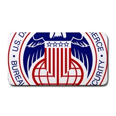 Seal Of United States Department Of Commerce Bureau Of Industry & Security Medium Bar Mats by abbeyz71