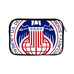 Seal Of United States Department Of Commerce Bureau Of Industry & Security Apple Ipad Mini Zipper Cases by abbeyz71