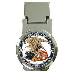 Seal Of United States Patent And Trademark Office Money Clip Watches by abbeyz71