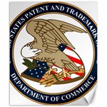 Seal of United States Patent and Trademark Office Canvas 20  x 24  19.57 x23.15  Canvas - 1