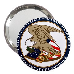 Seal Of United States Patent And Trademark Office 3  Handbag Mirrors by abbeyz71