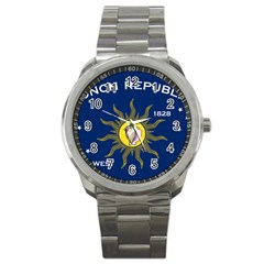 Flag Of Conch Republic Sport Metal Watch by abbeyz71