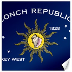 Flag Of Conch Republic Canvas 20  X 20  by abbeyz71