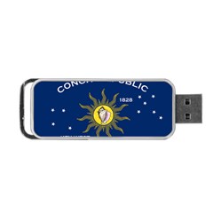 Flag Of Conch Republic Portable Usb Flash (two Sides) by abbeyz71