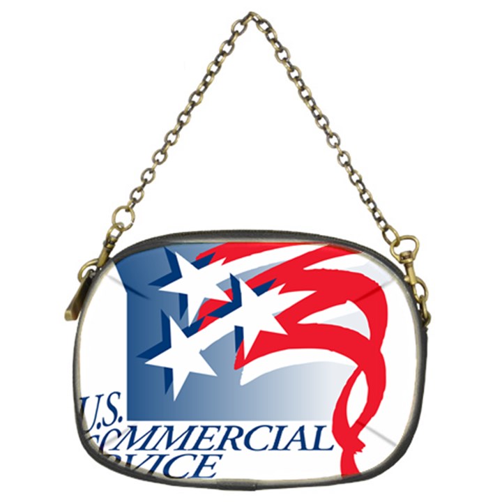 Logo of United States Commercial Service  Chain Purse (Two Sides)