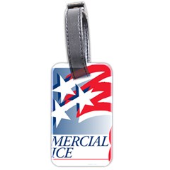 Logo Of United States Commercial Service  Luggage Tag (two Sides) by abbeyz71